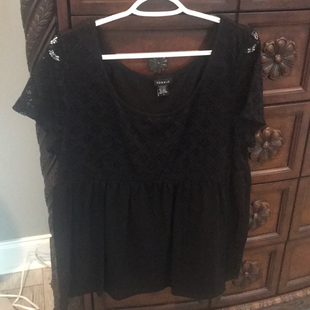 Torrid babydoll too, size 1
